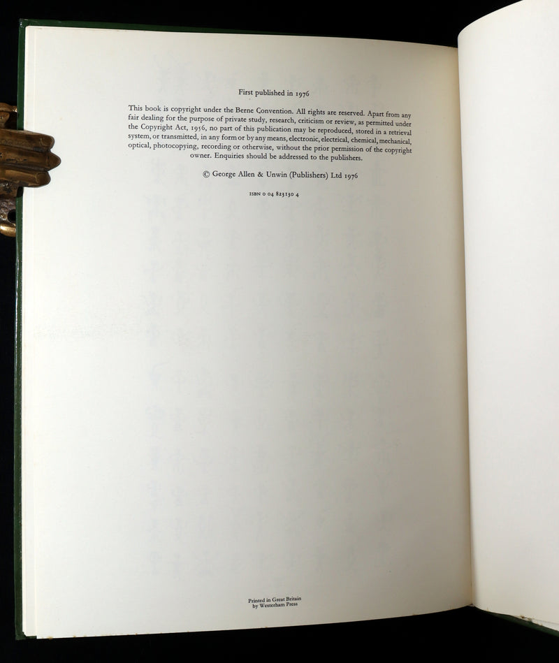 1976 First Edition - Father Christmas Letters of J.R.R. TOLKIEN for his Children
