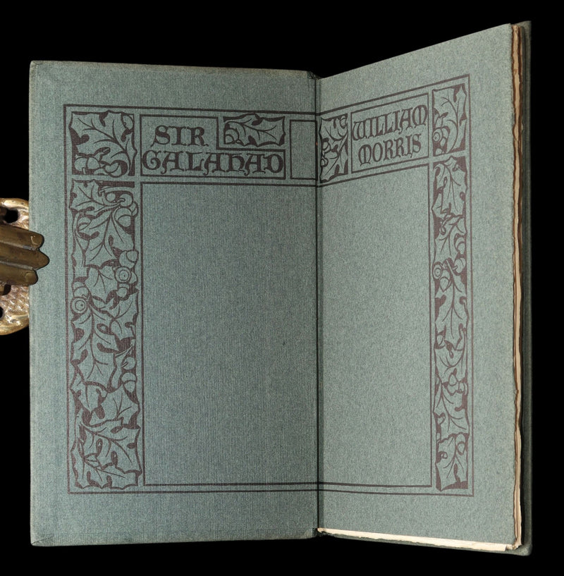 1904 First Limited Edition - Sir Galahad, A Christmas Mystery by William Morris