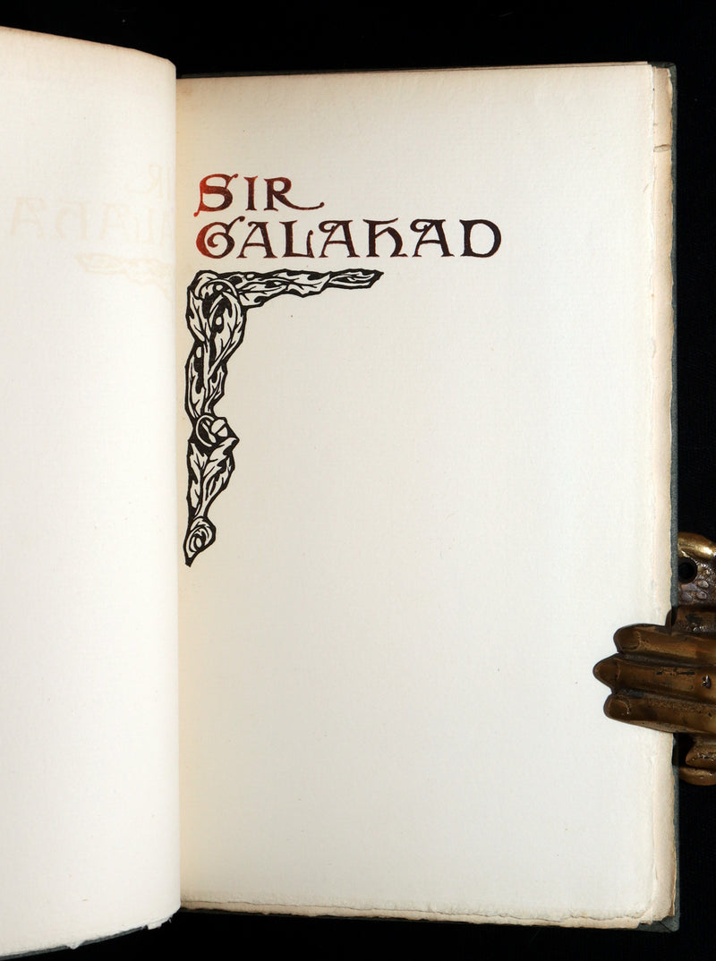 1904 First Limited Edition - Sir Galahad, A Christmas Mystery by William Morris