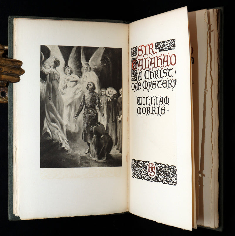 1904 First Limited Edition - Sir Galahad, A Christmas Mystery by William Morris