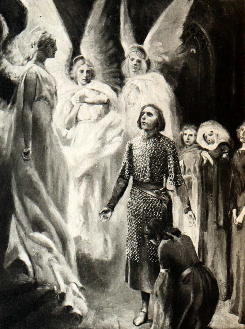 1904 First Limited Edition - Sir Galahad, A Christmas Mystery by William Morris