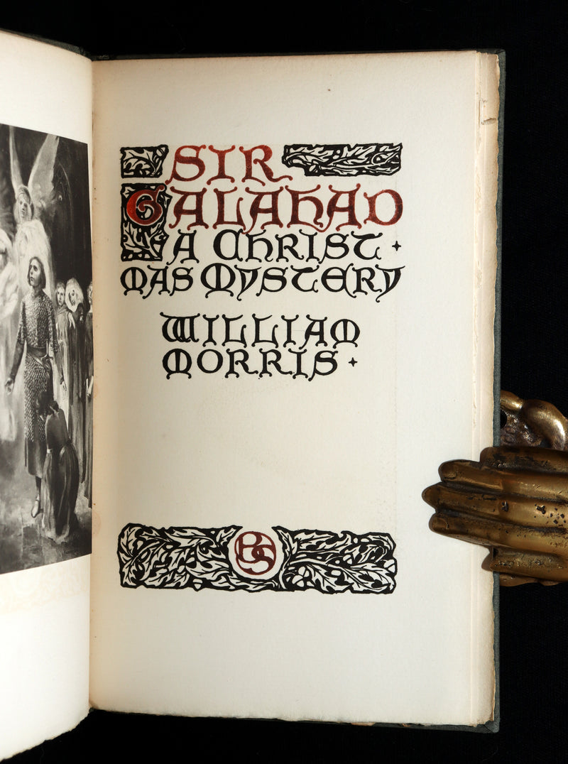 1904 First Limited Edition - Sir Galahad, A Christmas Mystery by William Morris