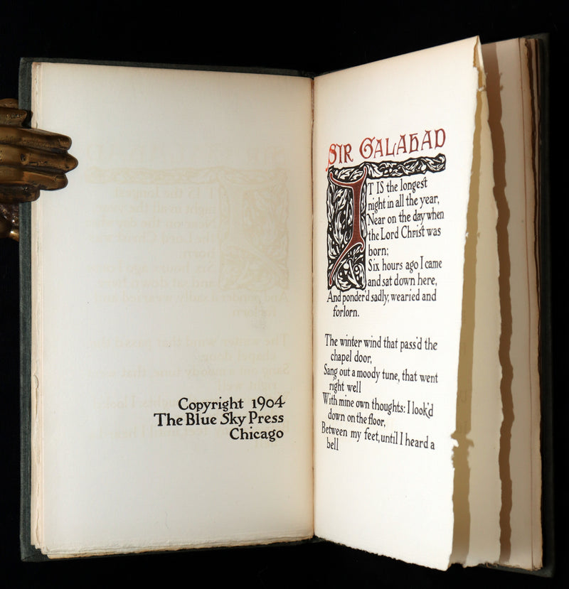 1904 First Limited Edition - Sir Galahad, A Christmas Mystery by William Morris