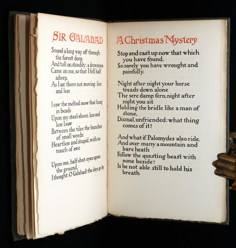 1904 First Limited Edition - Sir Galahad, A Christmas Mystery by William Morris