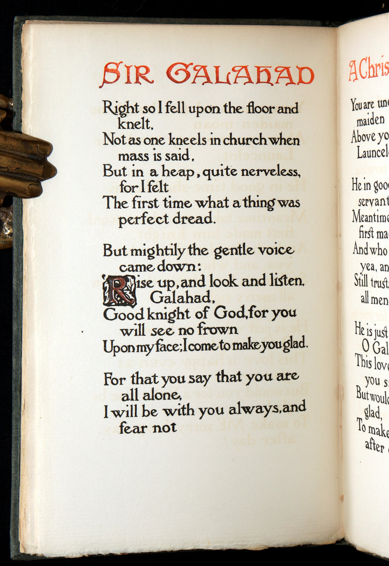 1904 First Limited Edition - Sir Galahad, A Christmas Mystery by William Morris