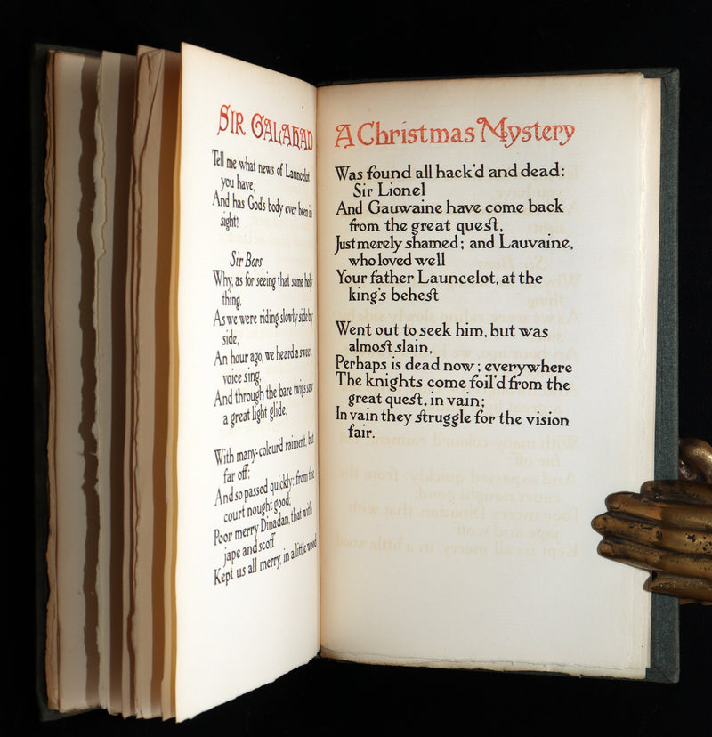 1904 First Limited Edition - Sir Galahad, A Christmas Mystery by William Morris