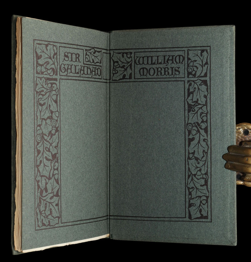 1904 First Limited Edition - Sir Galahad, A Christmas Mystery by William Morris
