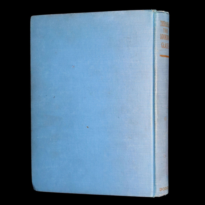 1909 Scarce Binding - Alice Through the Looking-Glass by Bessie Pease Gutmann