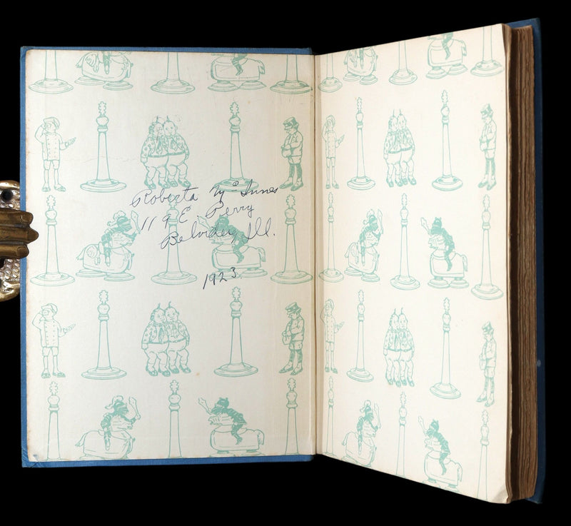 1909 Scarce Binding - Alice Through the Looking-Glass by Bessie Pease Gutmann