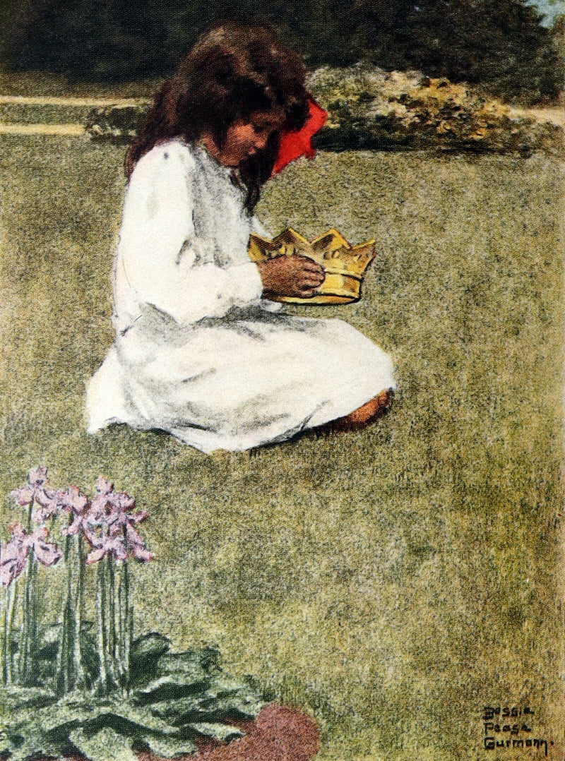 1909 Scarce Binding - Alice Through the Looking-Glass by Bessie Pease Gutmann