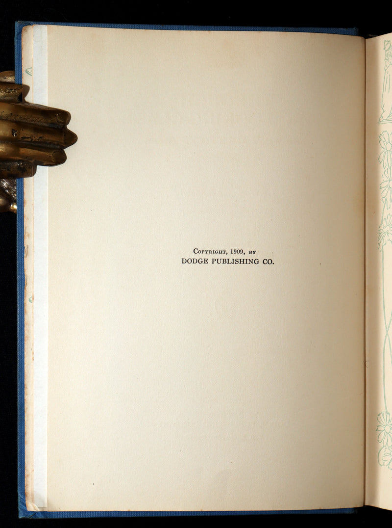 1909 Scarce Binding - Alice Through the Looking-Glass by Bessie Pease Gutmann