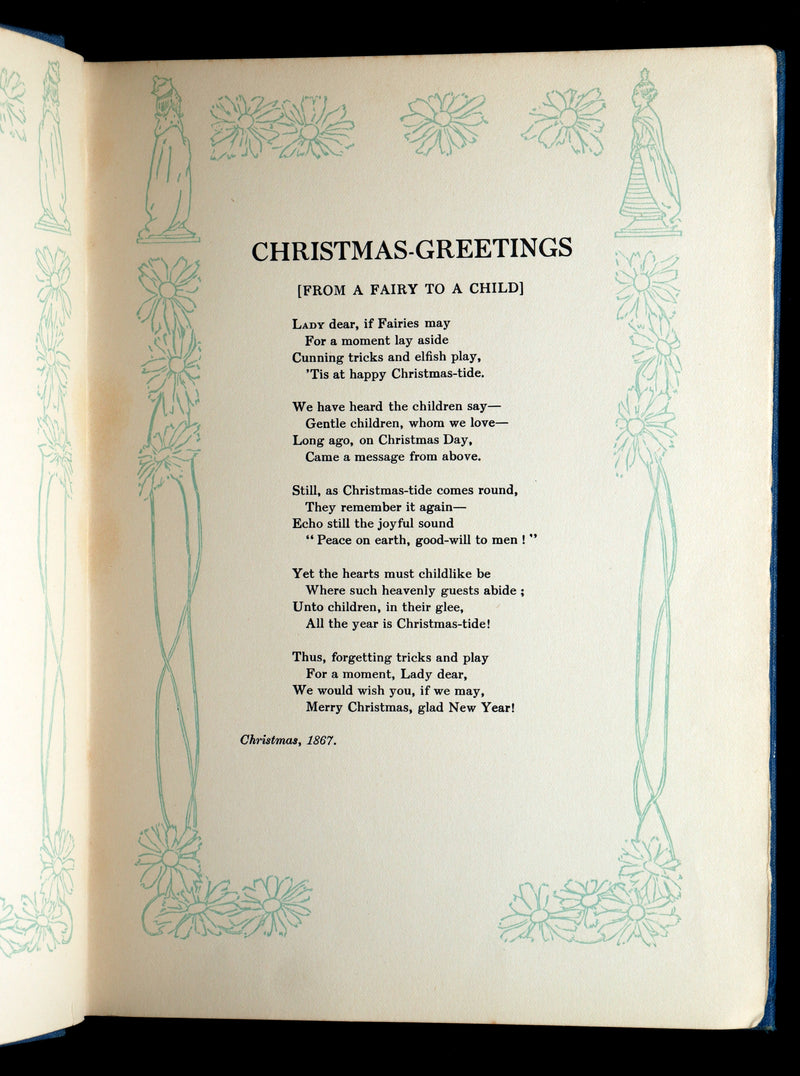 1909 Scarce Binding - Alice Through the Looking-Glass by Bessie Pease Gutmann
