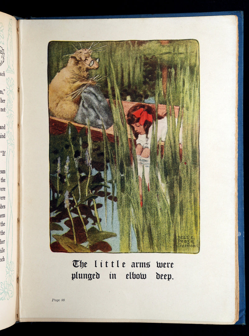 1909 Scarce Binding - Alice Through the Looking-Glass by Bessie Pease Gutmann