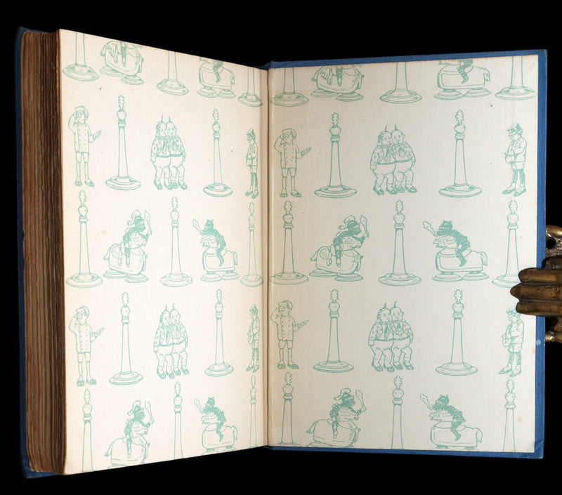 1909 Scarce Binding - Alice Through the Looking-Glass by Bessie Pease Gutmann