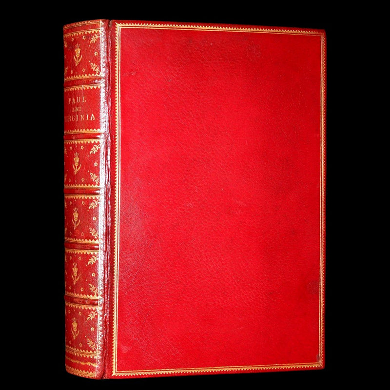 1881 Rare Limited Edition - Paul and Virginia. With a Memoir, Illustrated