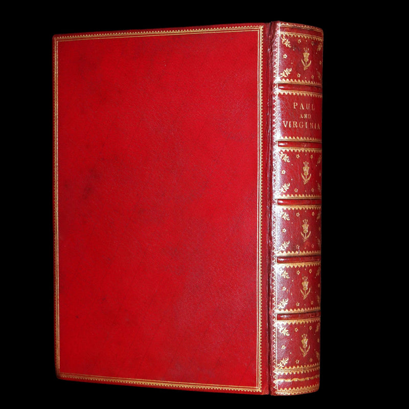 1881 Rare Limited Edition - Paul and Virginia. With a Memoir, Illustrated