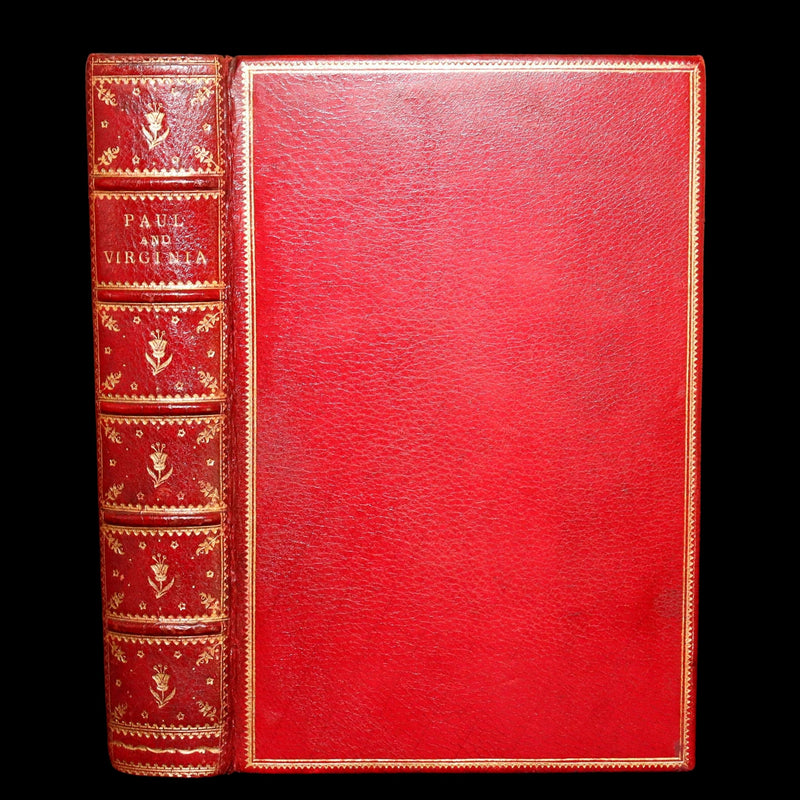 1881 Rare Limited Edition - Paul and Virginia. With a Memoir, Illustrated