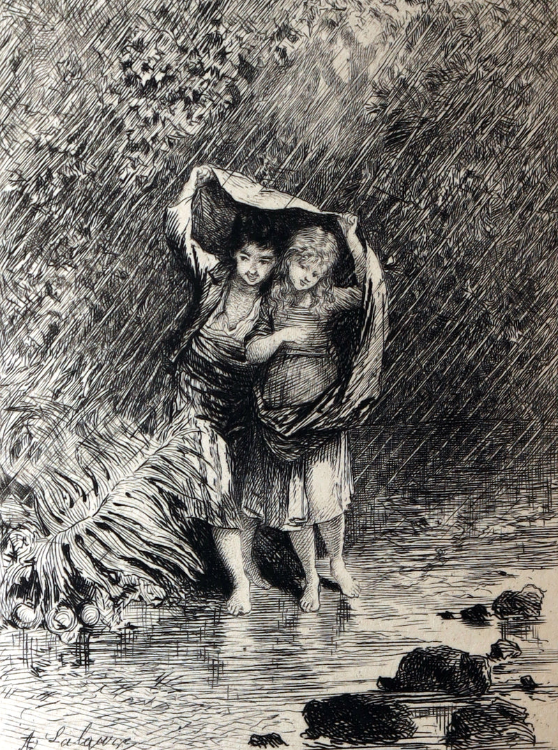 1881 Rare Limited Edition - Paul and Virginia. With a Memoir, Illustrated