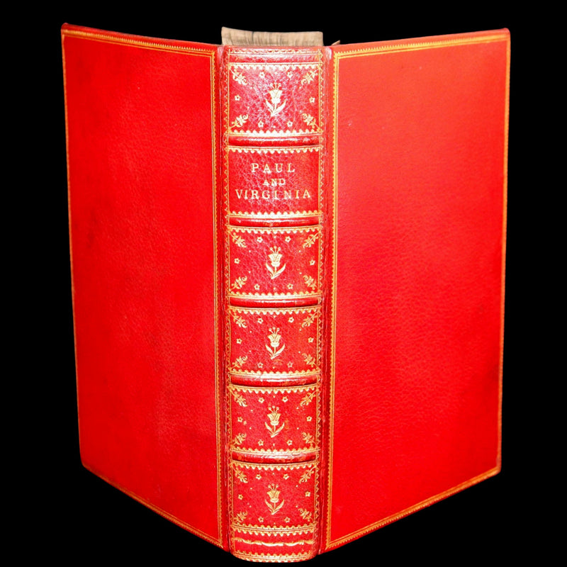 1881 Rare Limited Edition - Paul and Virginia. With a Memoir, Illustrated