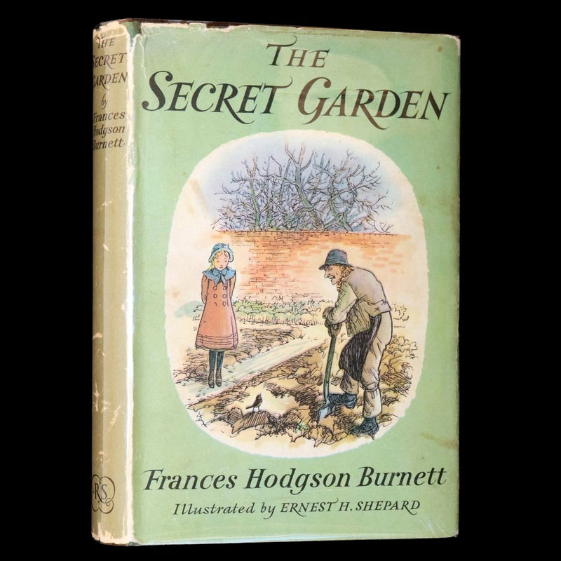 1956 First Illustrated Edition by Shepard - The Secret Garden by F.H. Burnett