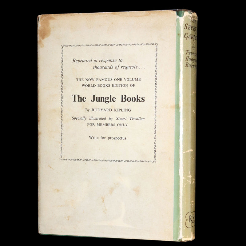 1956 First Illustrated Edition by Shepard - The Secret Garden by F.H. Burnett