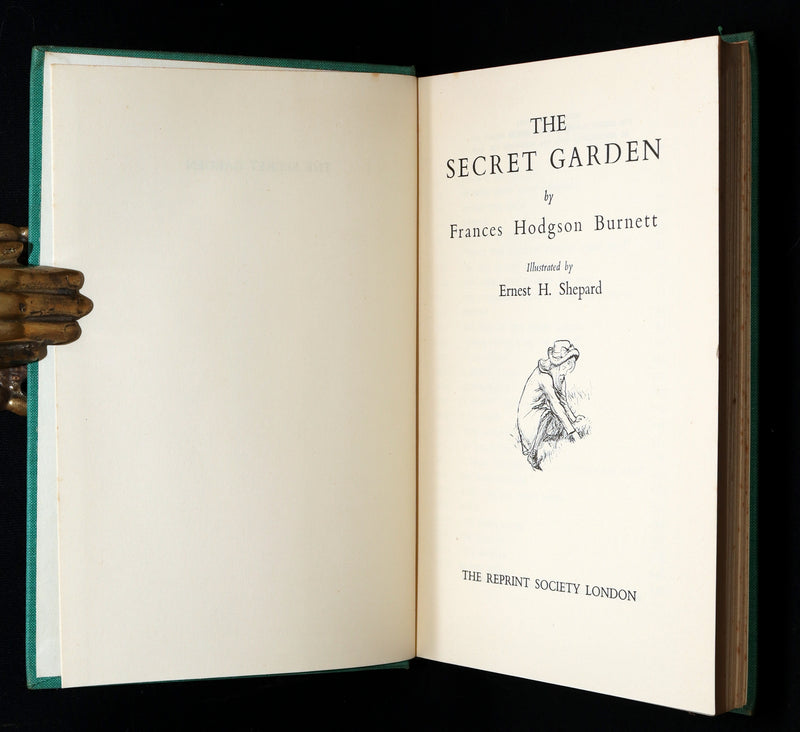 1956 First Illustrated Edition by Shepard - The Secret Garden by F.H. Burnett