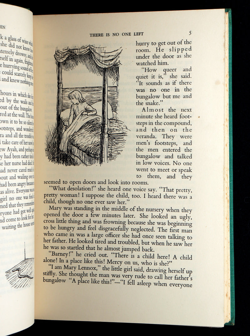 1956 First Illustrated Edition by Shepard - The Secret Garden by F.H. Burnett