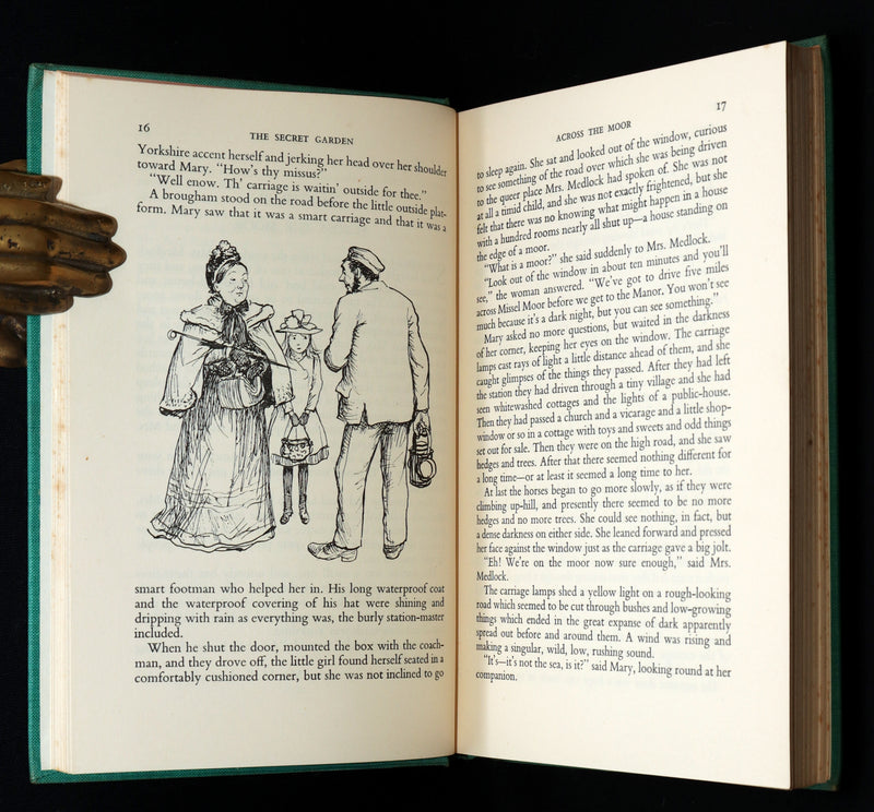 1956 First Illustrated Edition by Shepard - The Secret Garden by F.H. Burnett