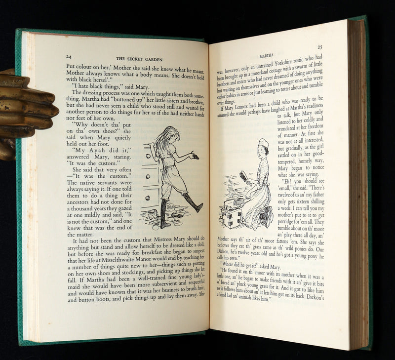 1956 First Illustrated Edition by Shepard - The Secret Garden by F.H. Burnett