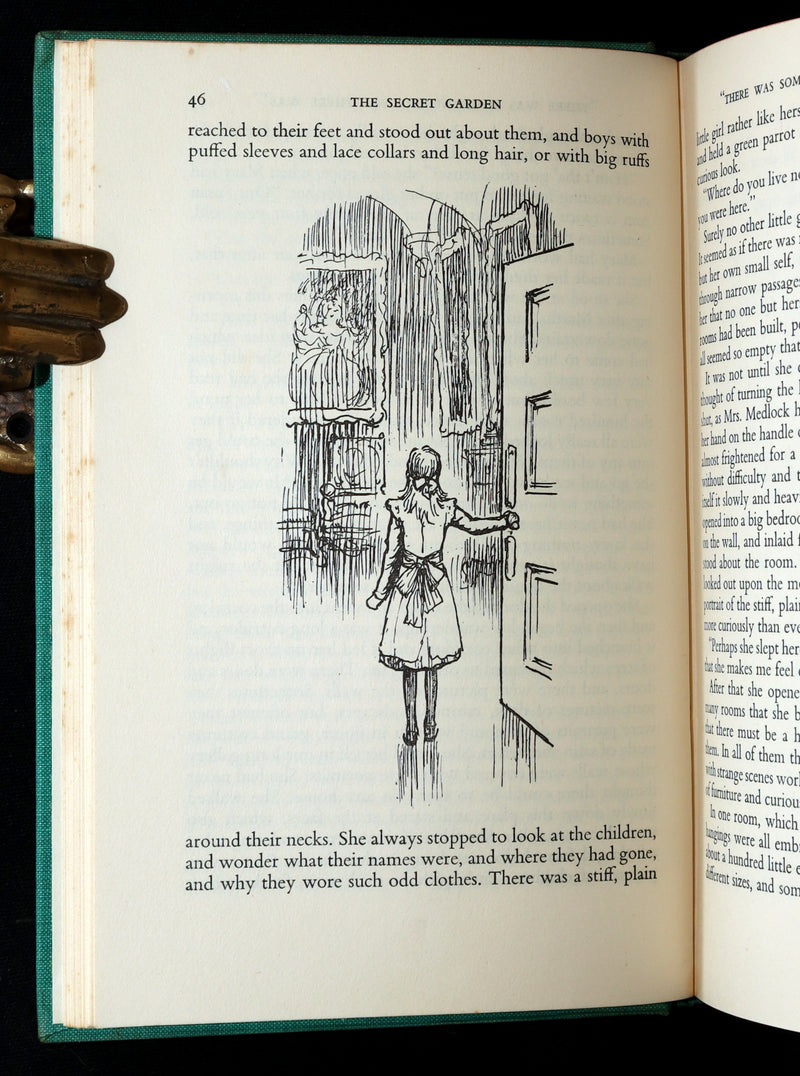 1956 First Illustrated Edition by Shepard - The Secret Garden by F.H. Burnett