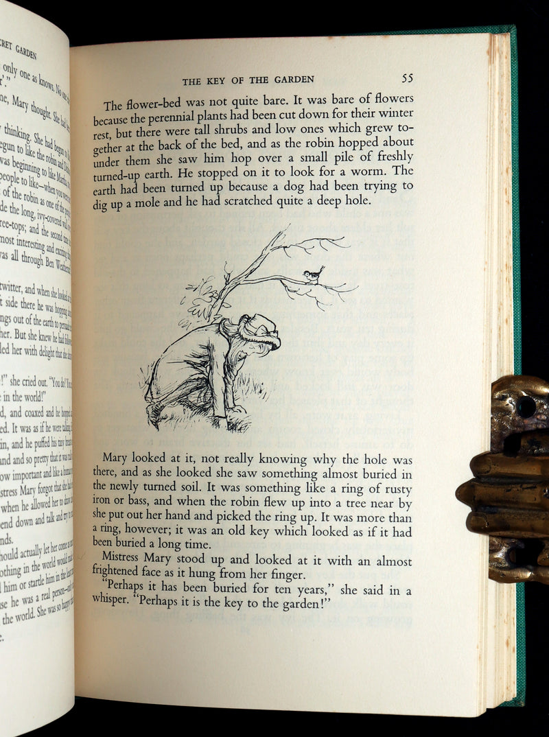 1956 First Illustrated Edition by Shepard - The Secret Garden by F.H. Burnett