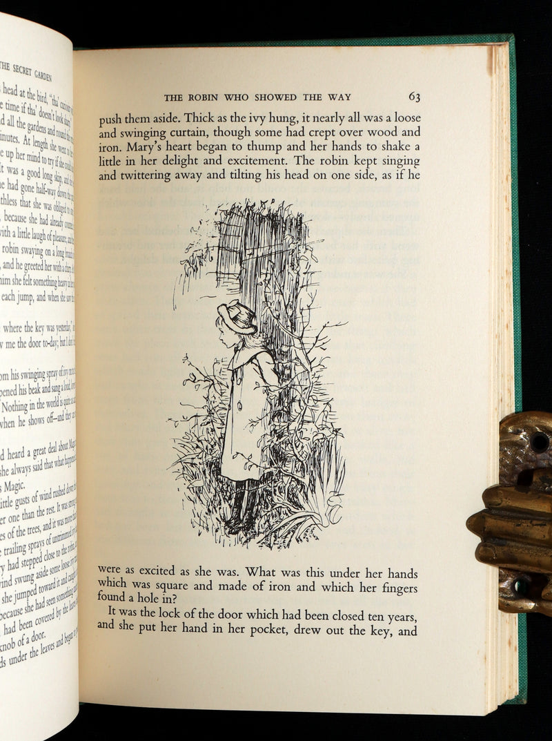 1956 First Illustrated Edition by Shepard - The Secret Garden by F.H. Burnett