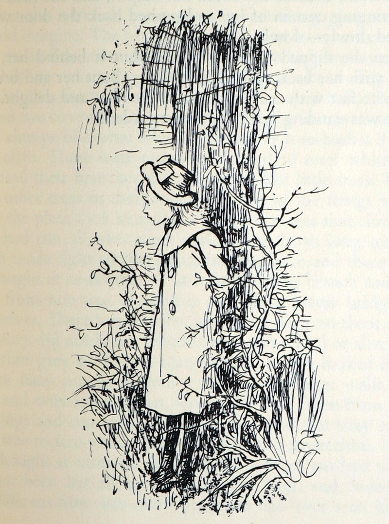 1956 First Illustrated Edition by Shepard - The Secret Garden by F.H. Burnett