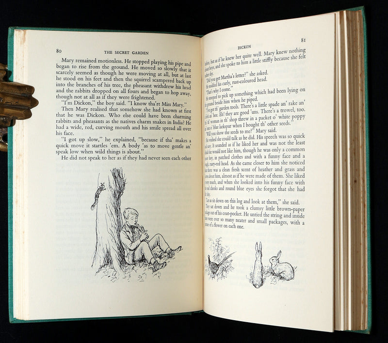 1956 First Illustrated Edition by Shepard - The Secret Garden by F.H. Burnett