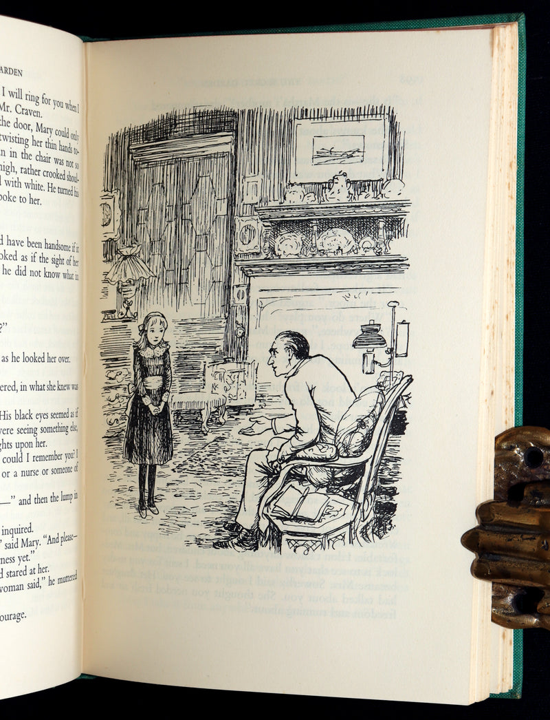 1956 First Illustrated Edition by Shepard - The Secret Garden by F.H. Burnett