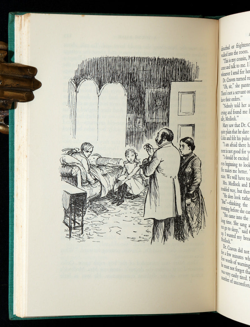 1956 First Illustrated Edition by Shepard - The Secret Garden by F.H. Burnett