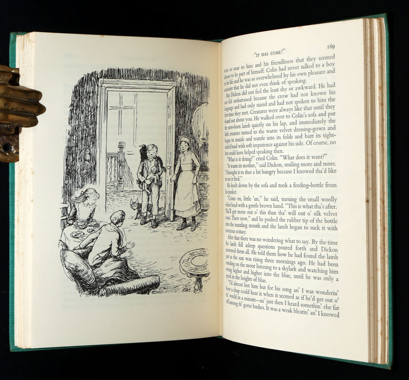 1956 First Illustrated Edition by Shepard - The Secret Garden by F.H. Burnett