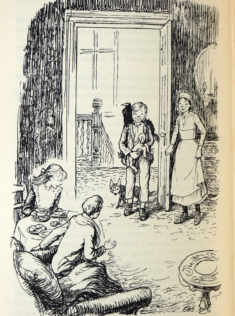 1956 First Illustrated Edition by Shepard - The Secret Garden by F.H. Burnett