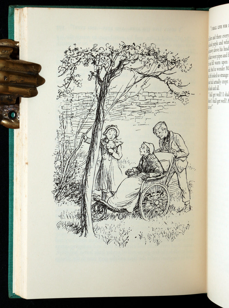 1956 First Illustrated Edition by Shepard - The Secret Garden by F.H. Burnett