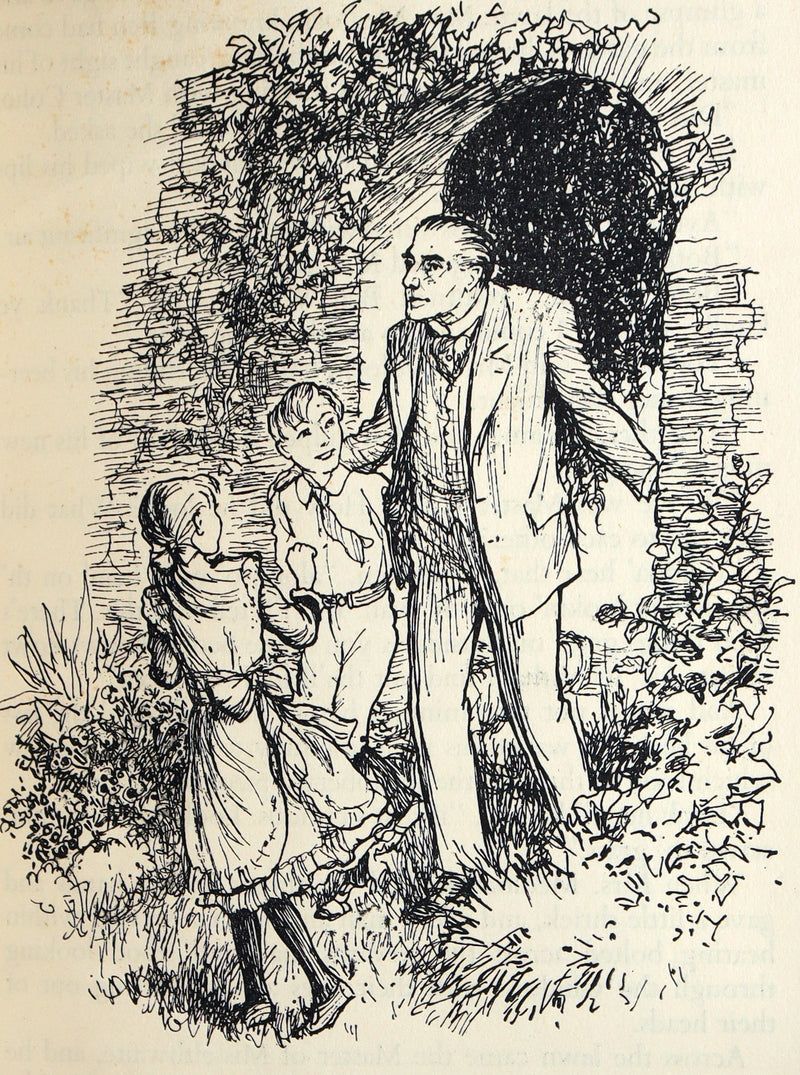 1956 First Illustrated Edition by Shepard - The Secret Garden by F.H. Burnett
