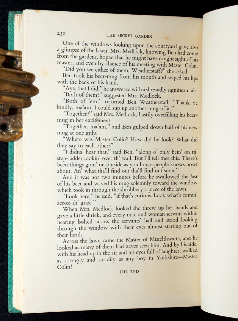 1956 First Illustrated Edition by Shepard - The Secret Garden by F.H. Burnett