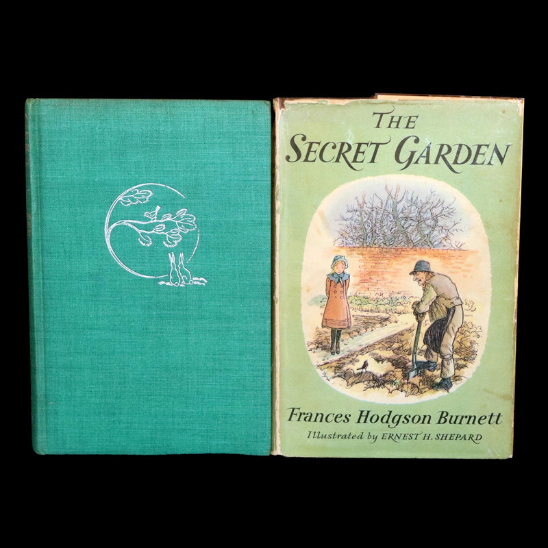1956 First Illustrated Edition by Shepard - The Secret Garden by F.H. Burnett