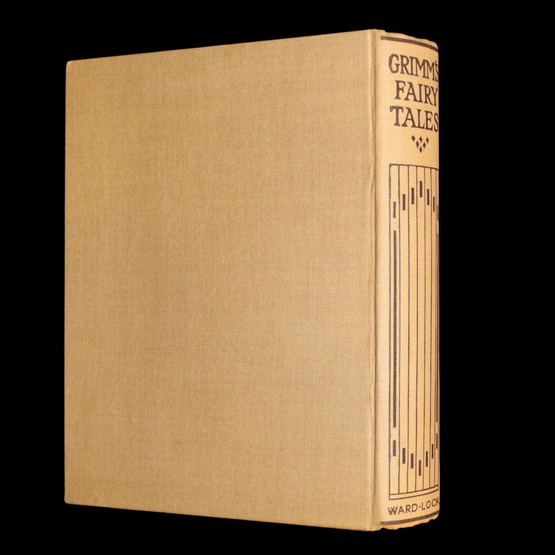 1920 Rare Book - Grimm's Fairy Tales with 48 Colour Plates By Harry G. Theaker