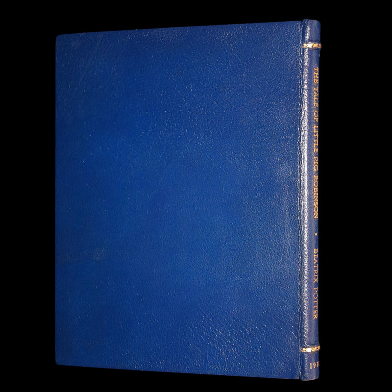 1930 First Edition bound by Asprey- Beatrix Potter's Tale of Little Pig Robinson