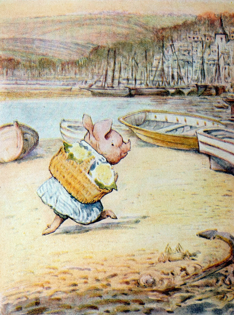 1930 First Edition bound by Asprey- Beatrix Potter's Tale of Little Pig Robinson