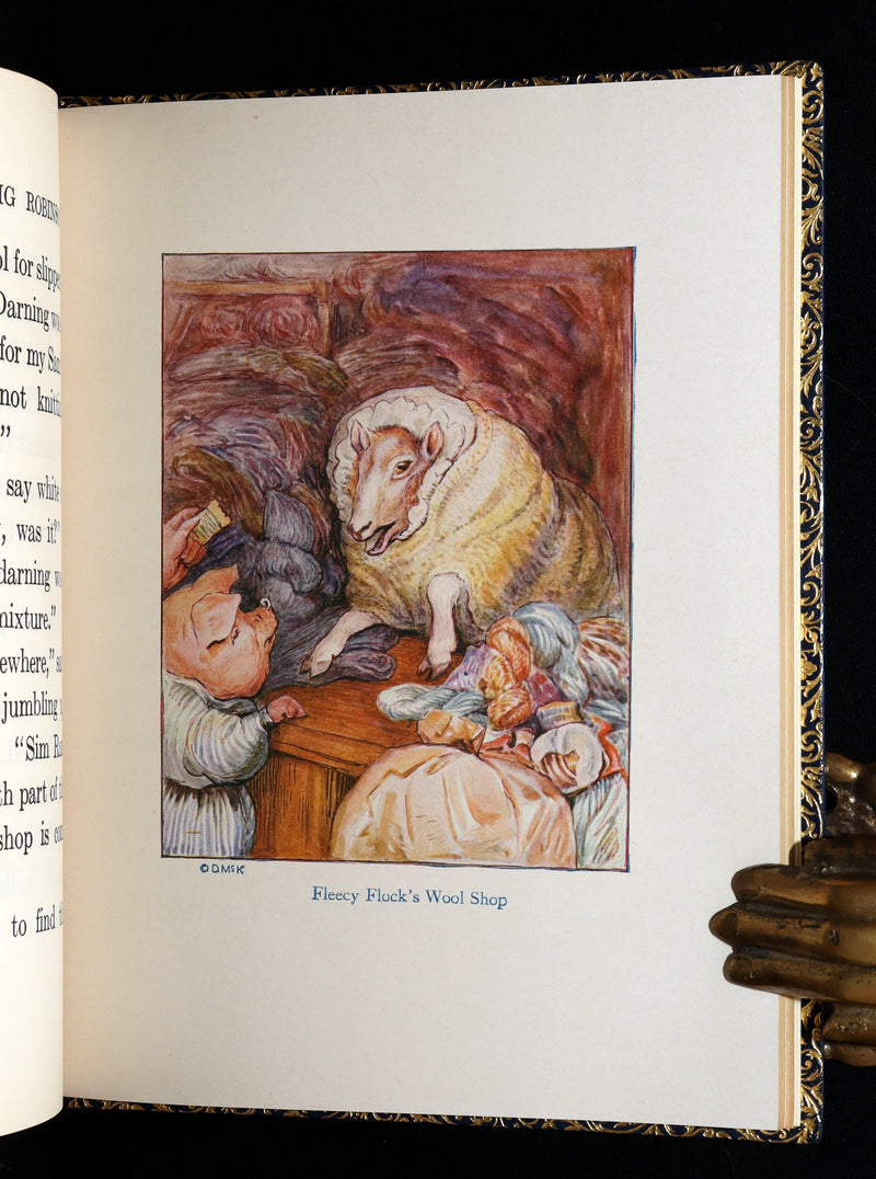 1930 First Edition bound by Asprey- Beatrix Potter's Tale of Little Pig Robinson