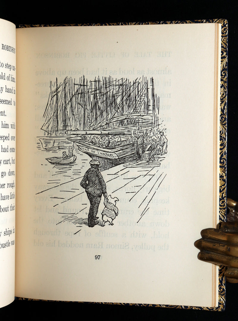 1930 First Edition bound by Asprey- Beatrix Potter's Tale of Little Pig Robinson