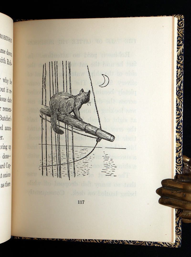 1930 First Edition bound by Asprey- Beatrix Potter's Tale of Little Pig Robinson