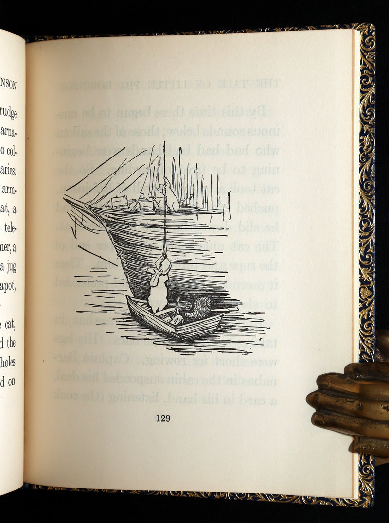1930 First Edition bound by Asprey- Beatrix Potter's Tale of Little Pig Robinson