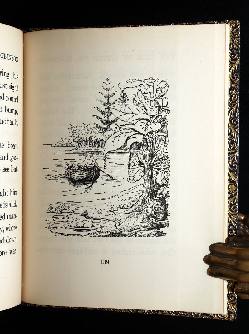 1930 First Edition bound by Asprey- Beatrix Potter's Tale of Little Pig Robinson